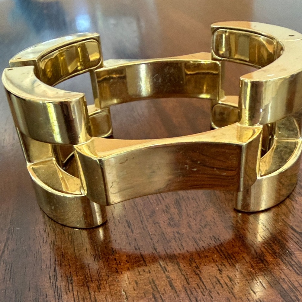 Michael Kors Gold-Tone Cuff Bracelet